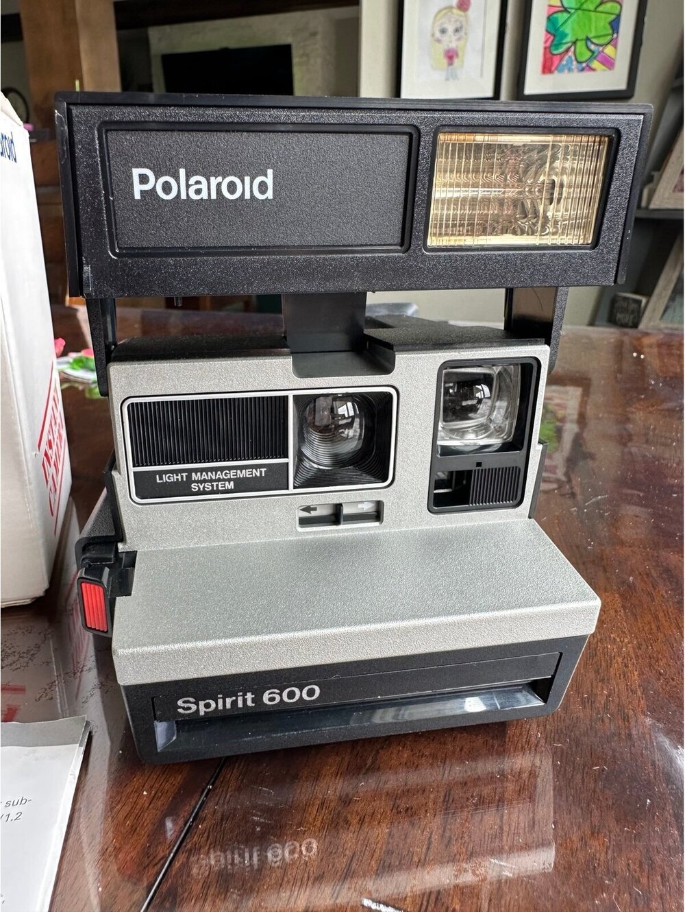 Polaroid Spirit 600. Appears to be unused!